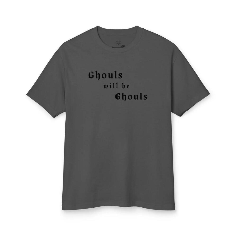 Ghouls Will Be Ghouls Garment-Dyed Heavyweight Cotton Tee